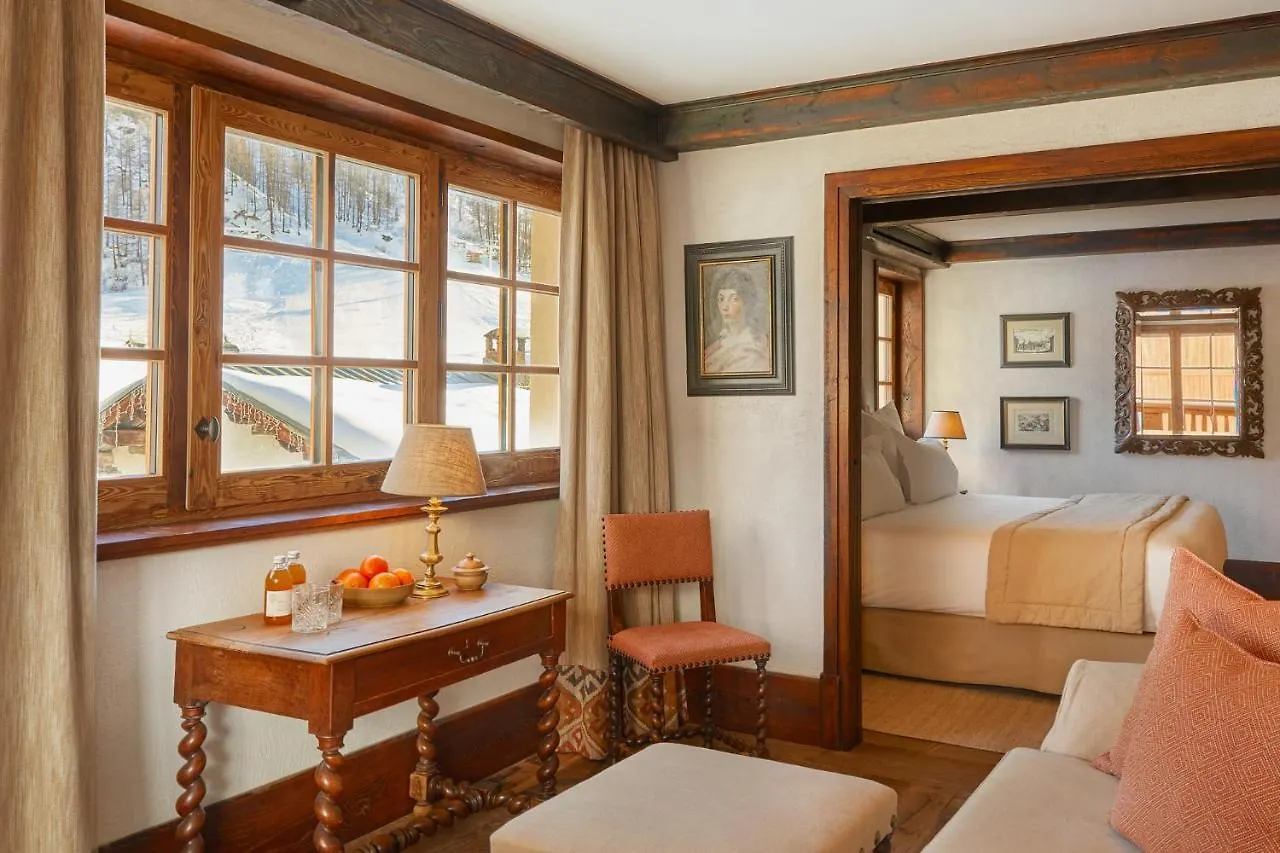 ***** Ξενοδοχείο Airelles Val D'Isere Γαλλία