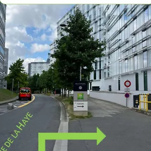 *** Отель Ibis Styles Paris Charles De Gaulle Airport Франция
