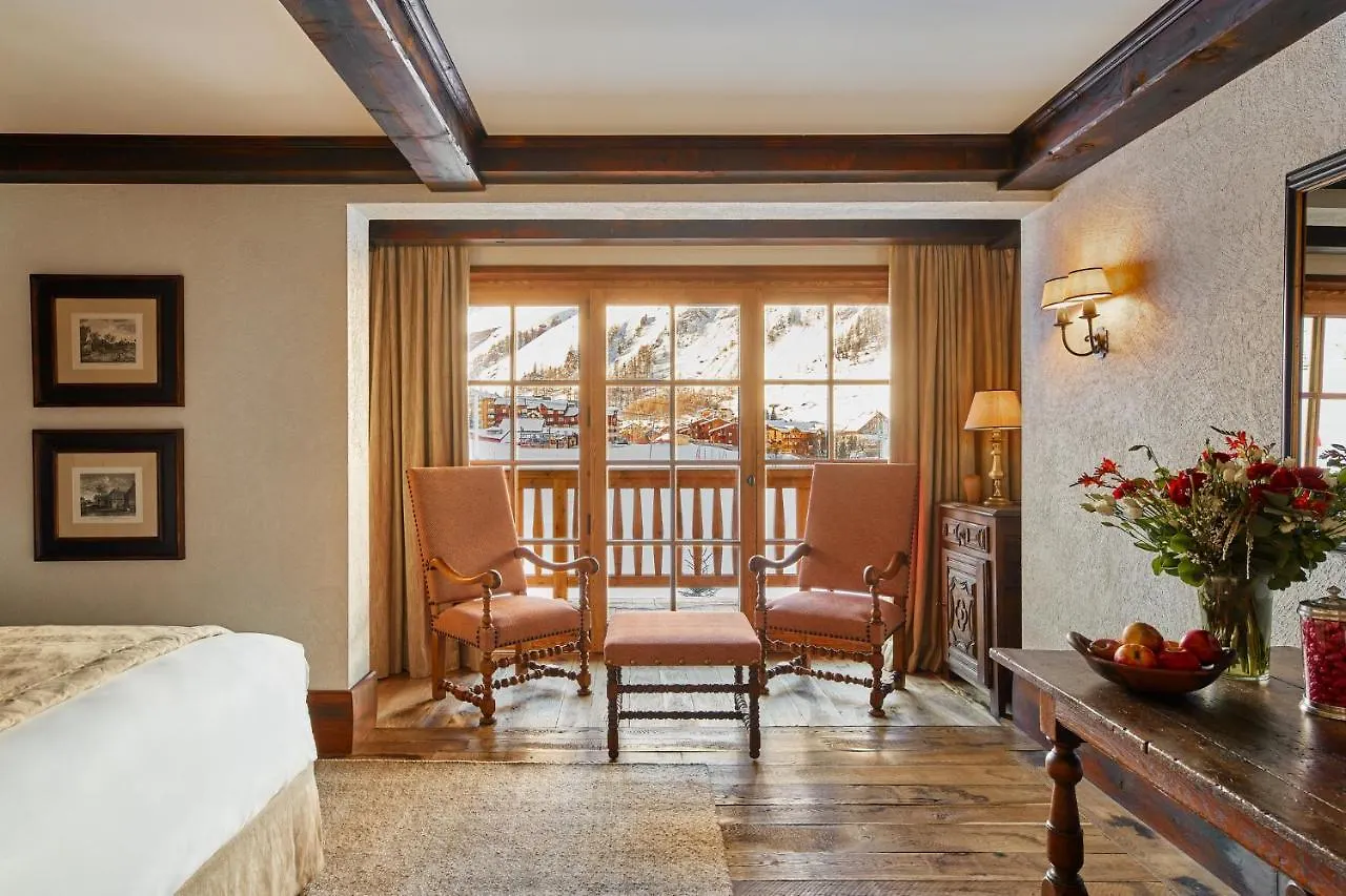 ***** Hotel Airelles Val d'Isère Francia