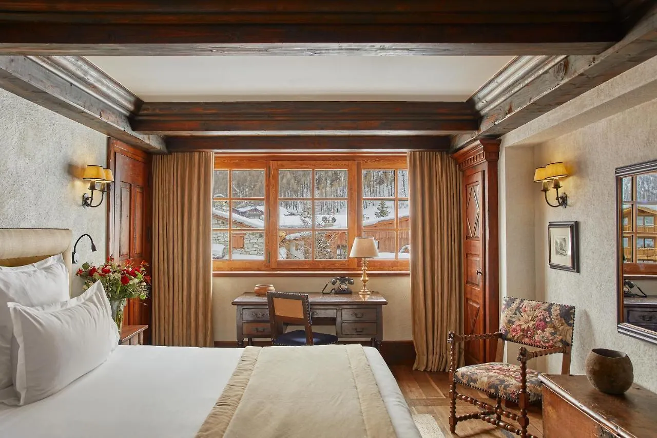 ***** Hotel Airelles Val d'Isère Francia