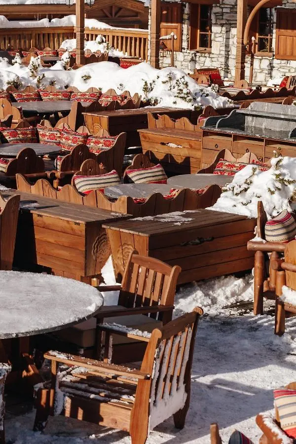 Airelles Val d'Isère Hotel Val-dʼIsère